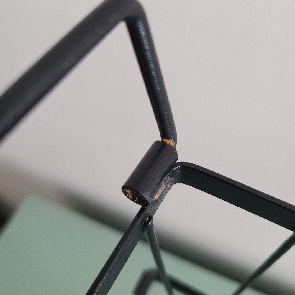 Stackable Wire Baskets Set Of 3 - Picture 6 of 7
